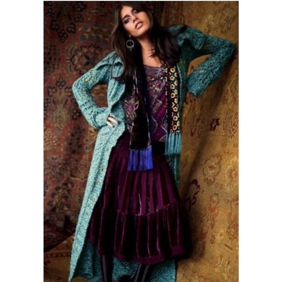 Rare Free People Budapest Daydream Cardigan - Picture 1 of 10